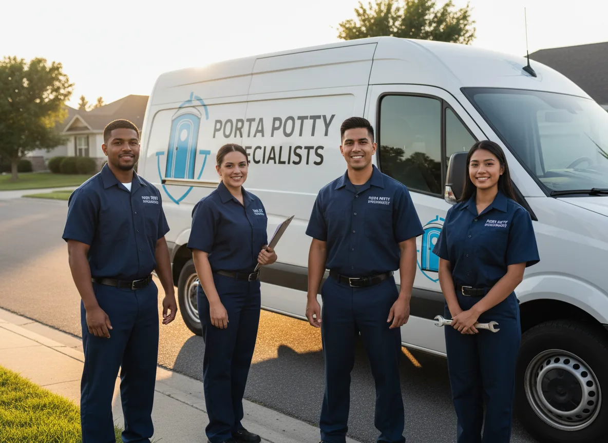 Portable Toilet Rental company in Fairfield, AL